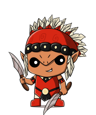 char